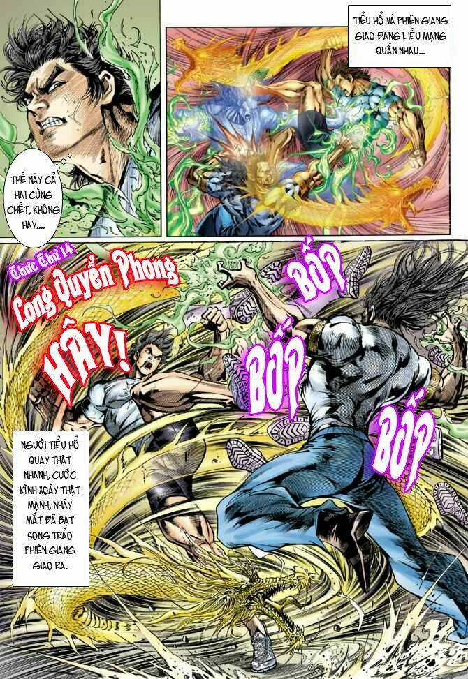 Tân Tác Long Hổ Môn Chapter 21 trang 31