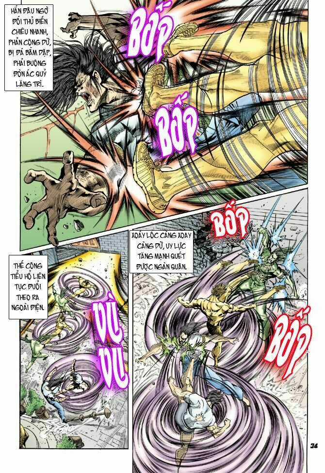 Tân Tác Long Hổ Môn Chapter 21 trang 32