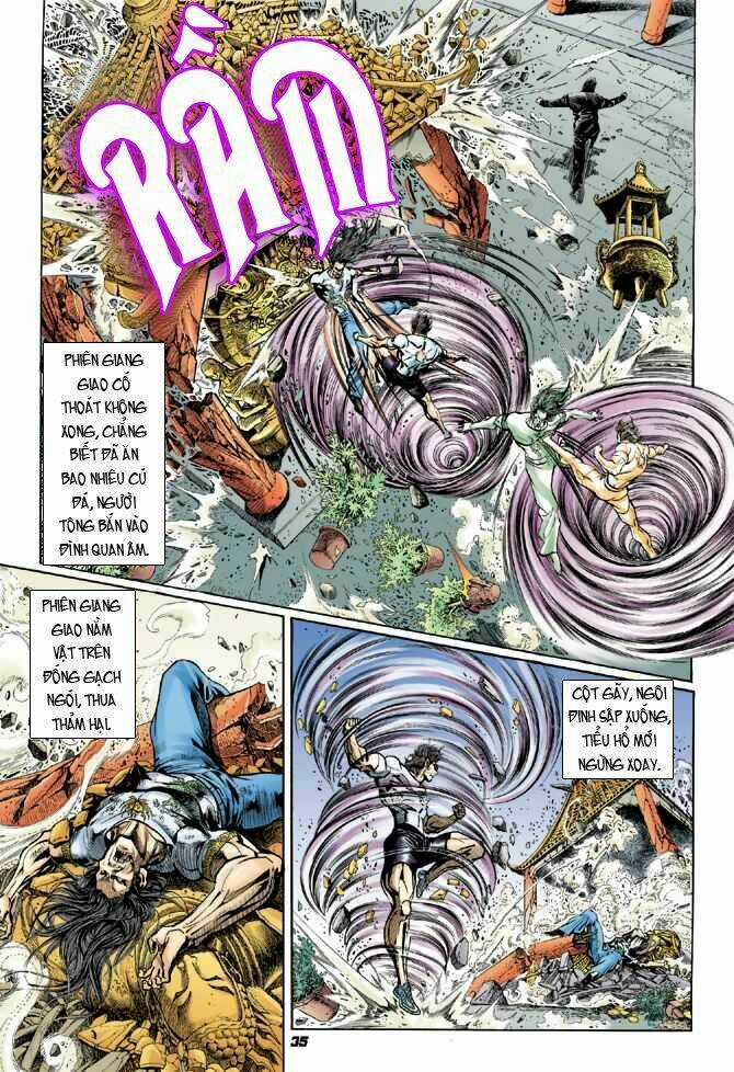 Tân Tác Long Hổ Môn Chapter 21 trang 33