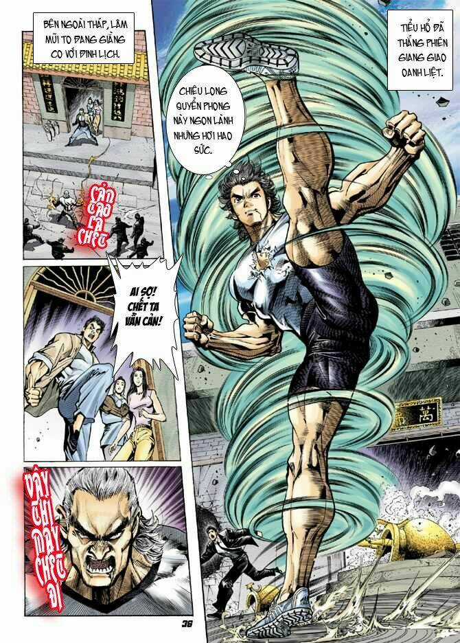 Tân Tác Long Hổ Môn Chapter 21 trang 34