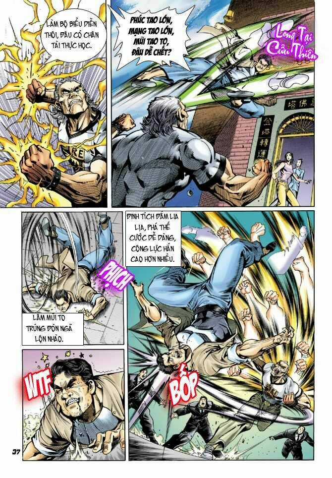 Tân Tác Long Hổ Môn Chapter 21 trang 35