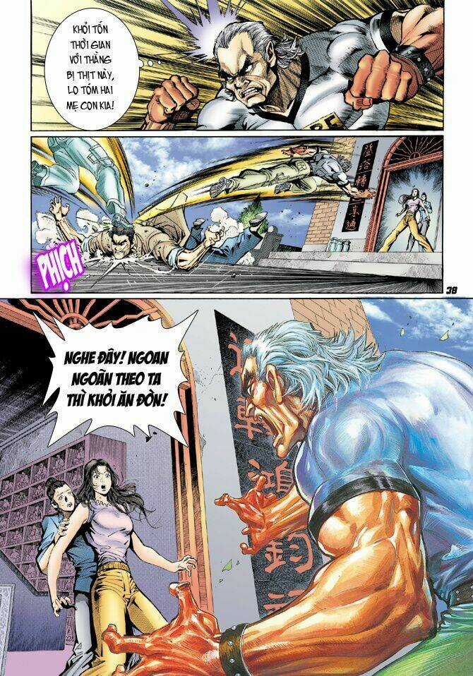 Tân Tác Long Hổ Môn Chapter 21 trang 36