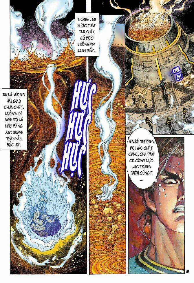 Tân Tác Long Hổ Môn Chapter 21 trang 4