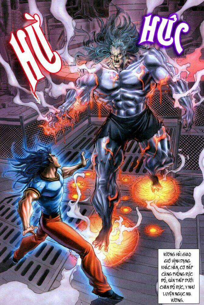 Tân Tác Long Hổ Môn Chapter 21 trang 8