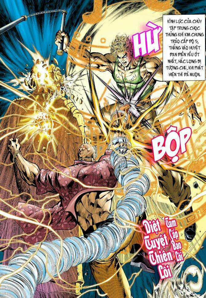 Tân Tác Long Hổ Môn Chapter 22 trang 10