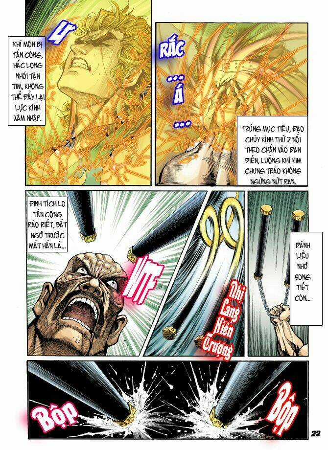 Tân Tác Long Hổ Môn Chapter 22 trang 11