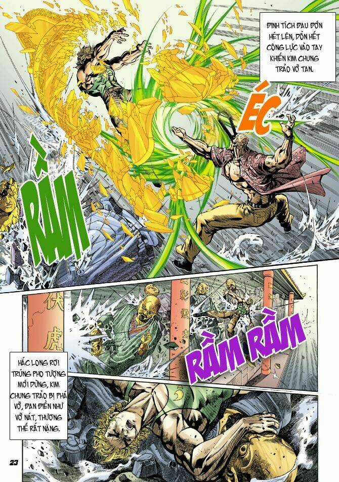 Tân Tác Long Hổ Môn Chapter 22 trang 12