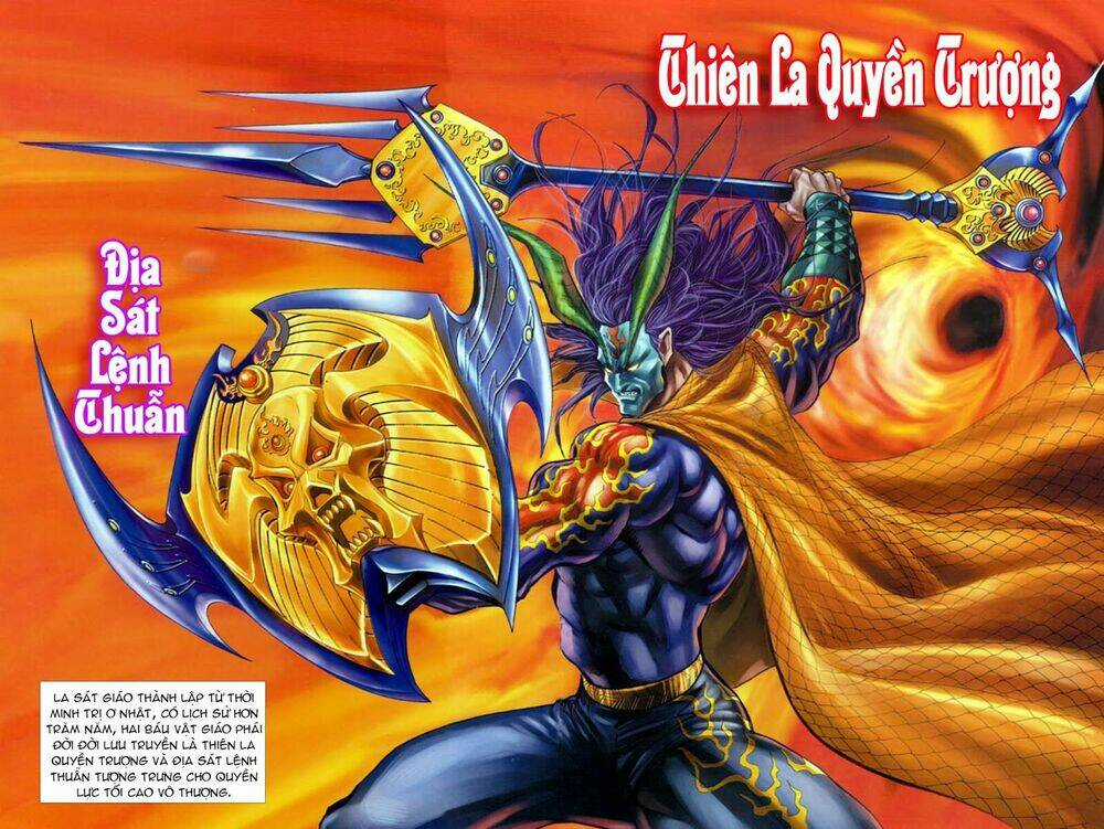 Tân Tác Long Hổ Môn Chapter 22 trang 13