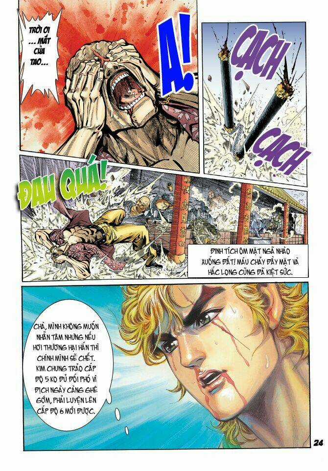 Tân Tác Long Hổ Môn Chapter 22 trang 14