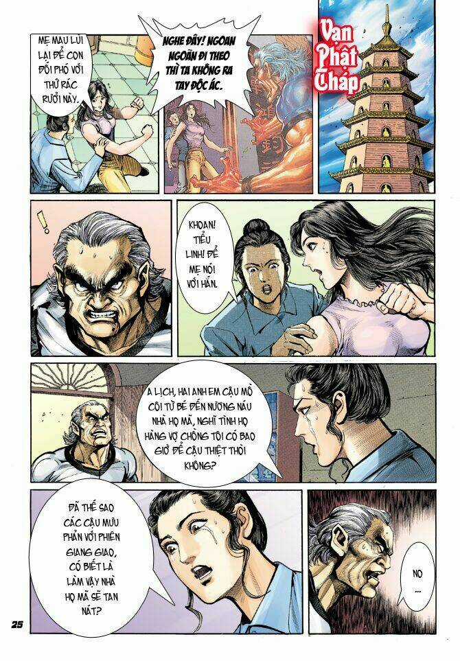 Tân Tác Long Hổ Môn Chapter 22 trang 15