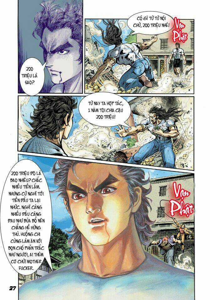 Tân Tác Long Hổ Môn Chapter 22 trang 17