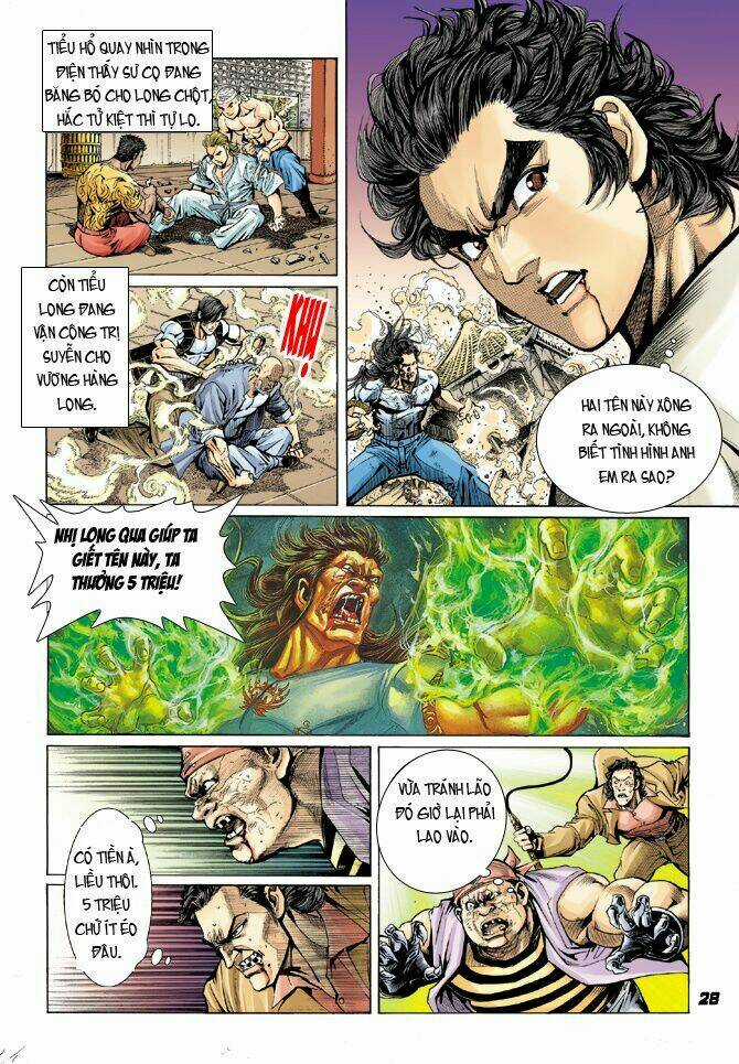 Tân Tác Long Hổ Môn Chapter 22 trang 18