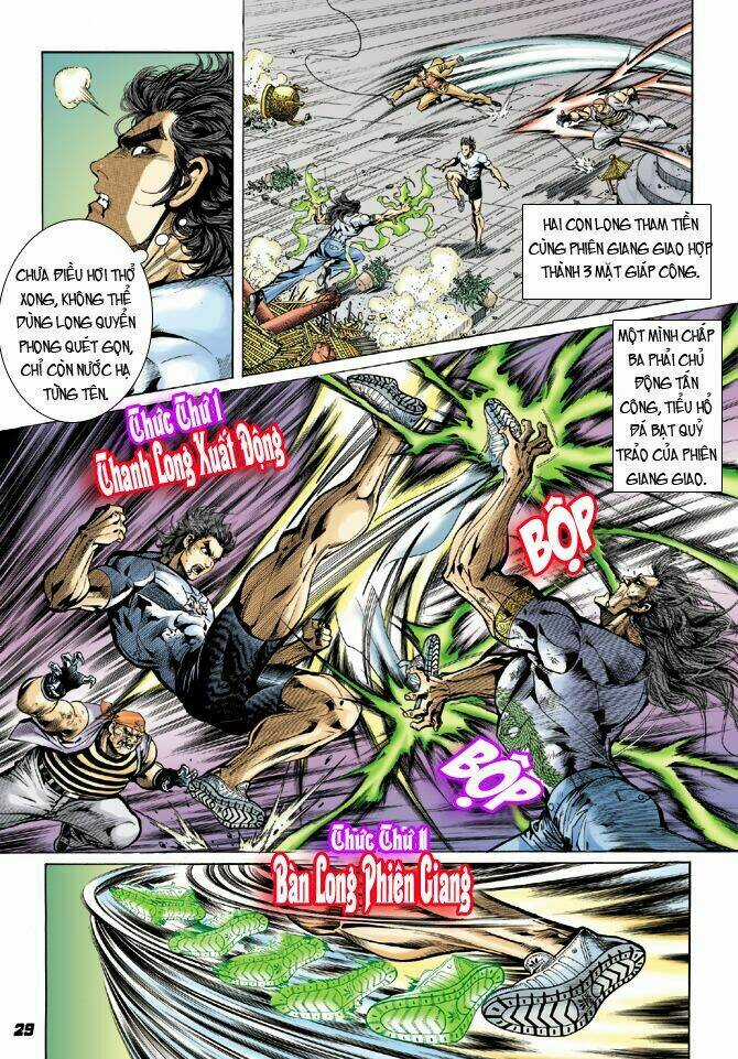 Tân Tác Long Hổ Môn Chapter 22 trang 19