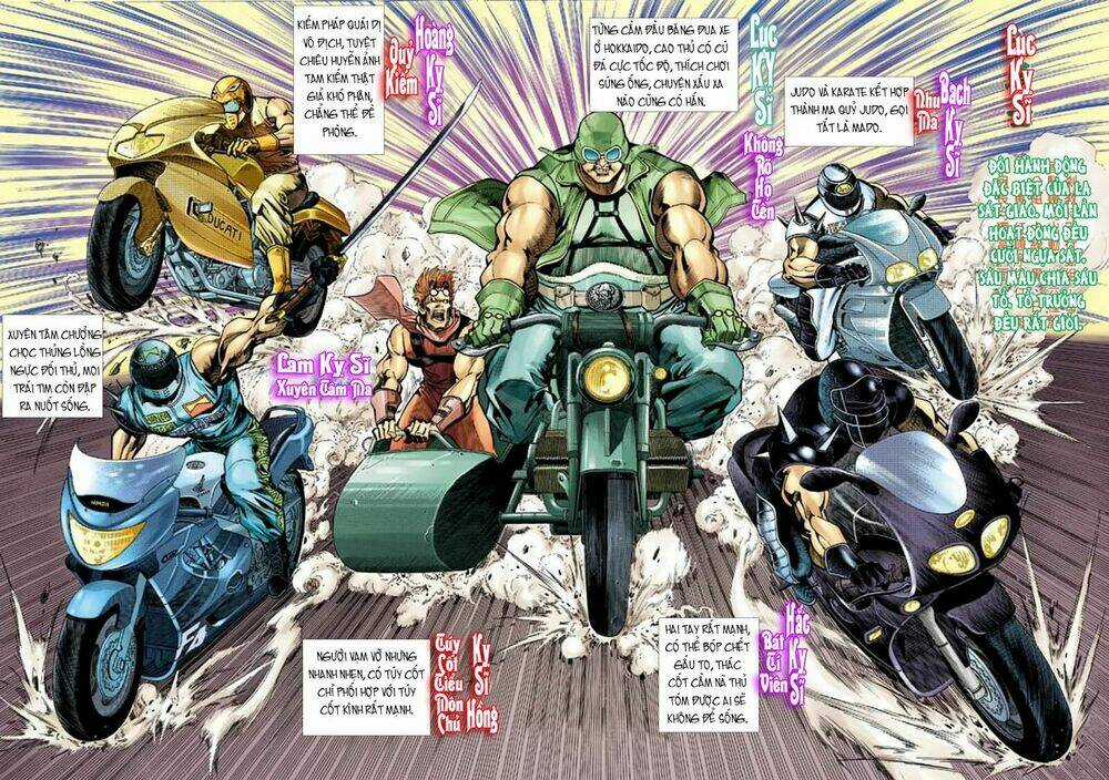 Tân Tác Long Hổ Môn Chapter 22 trang 2