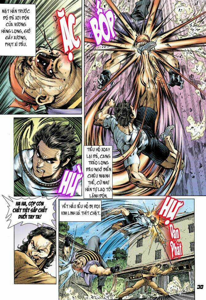 Tân Tác Long Hổ Môn Chapter 22 trang 20