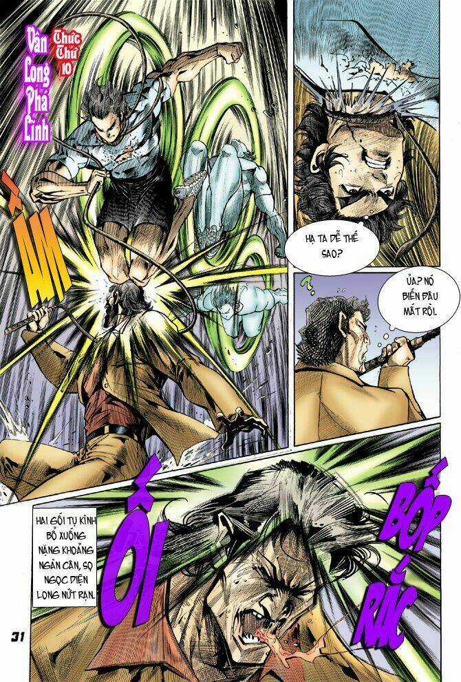 Tân Tác Long Hổ Môn Chapter 22 trang 21