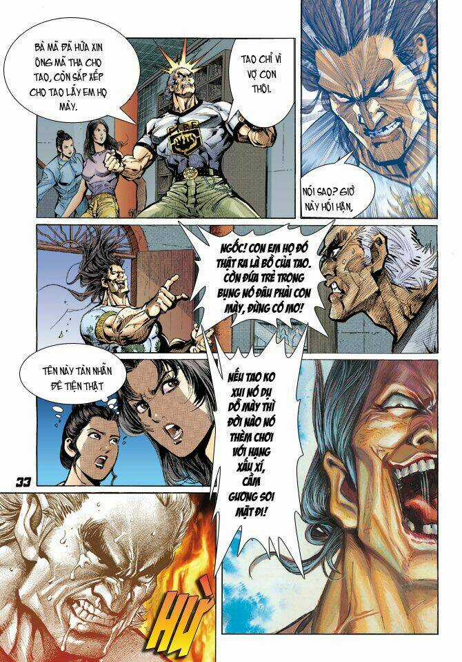 Tân Tác Long Hổ Môn Chapter 22 trang 23