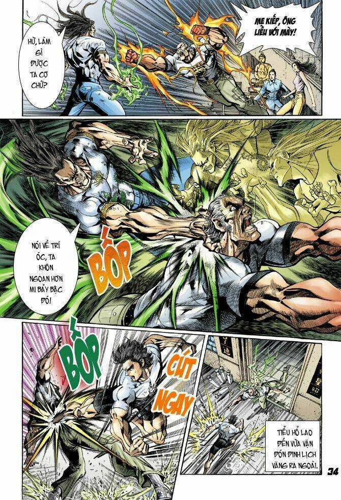 Tân Tác Long Hổ Môn Chapter 22 trang 24