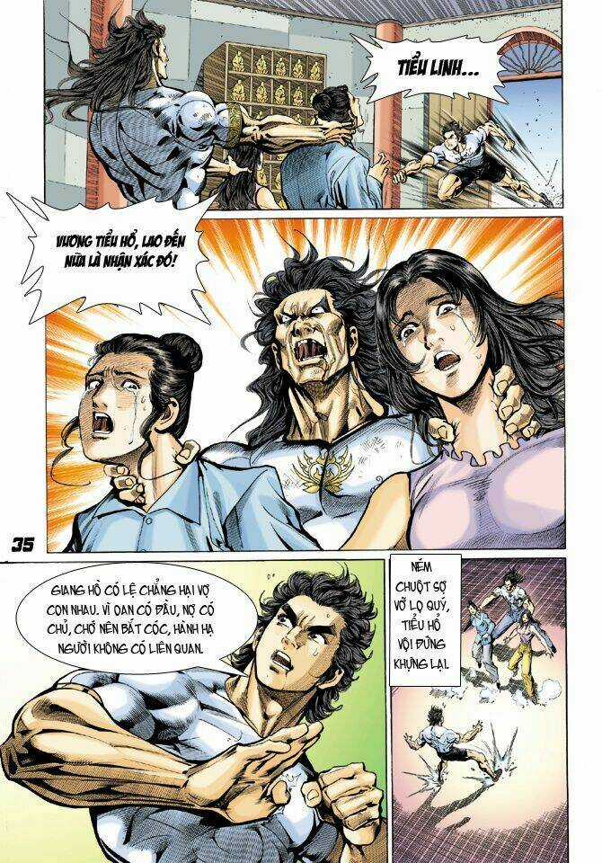 Tân Tác Long Hổ Môn Chapter 22 trang 25