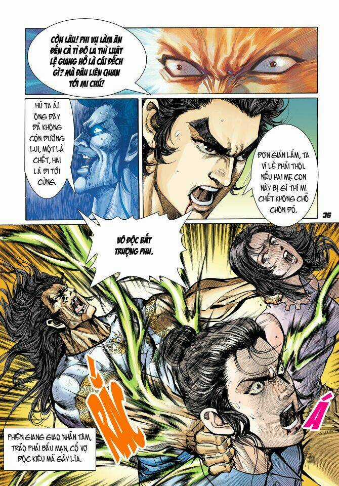 Tân Tác Long Hổ Môn Chapter 22 trang 26