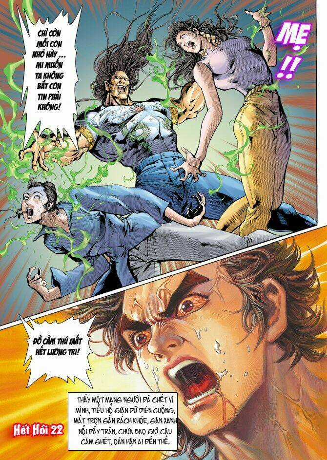 Tân Tác Long Hổ Môn Chapter 22 trang 27