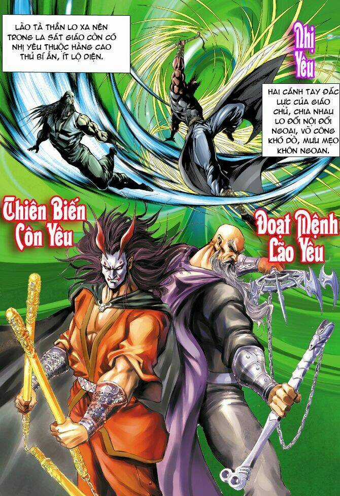 Tân Tác Long Hổ Môn Chapter 22 trang 31