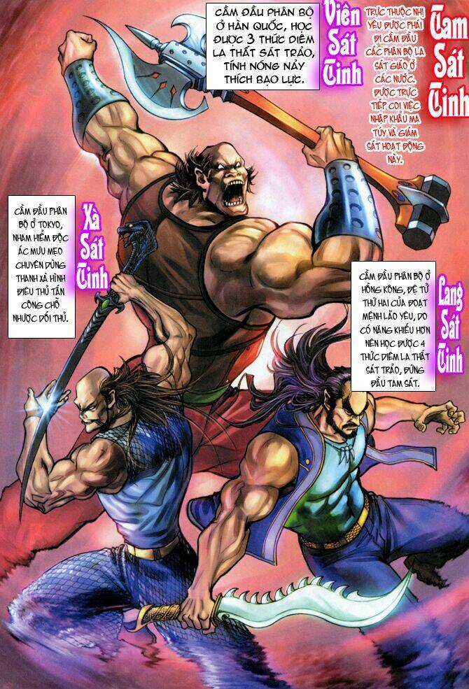 Tân Tác Long Hổ Môn Chapter 22 trang 32