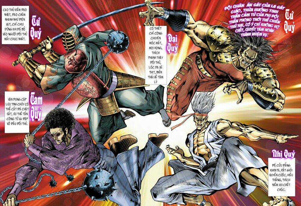 Tân Tác Long Hổ Môn Chapter 22 trang 33