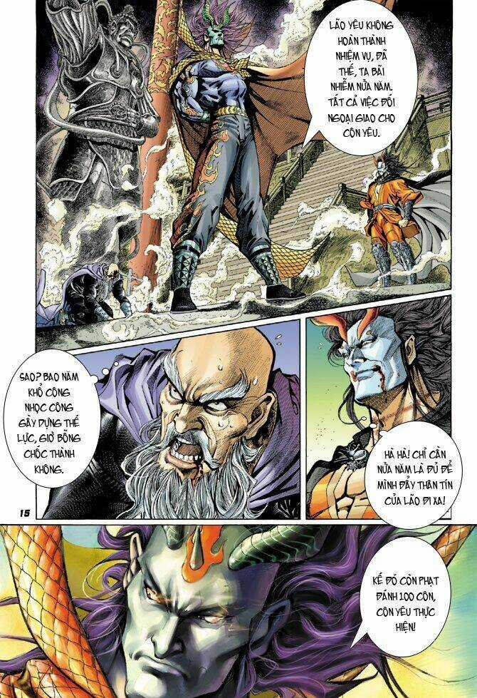 Tân Tác Long Hổ Môn Chapter 22 trang 4