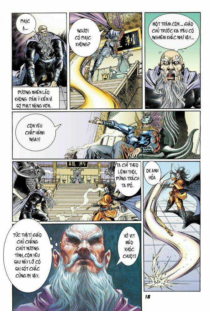 Tân Tác Long Hổ Môn Chapter 22 trang 5