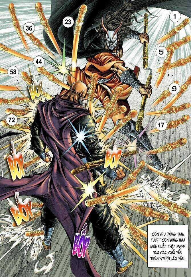 Tân Tác Long Hổ Môn Chapter 22 trang 6