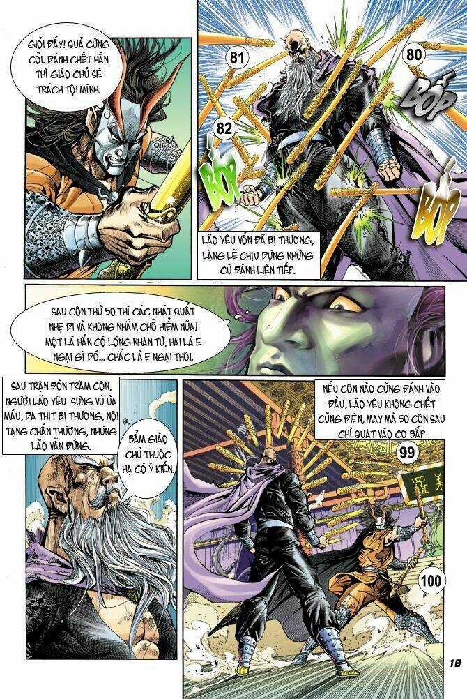 Tân Tác Long Hổ Môn Chapter 22 trang 7