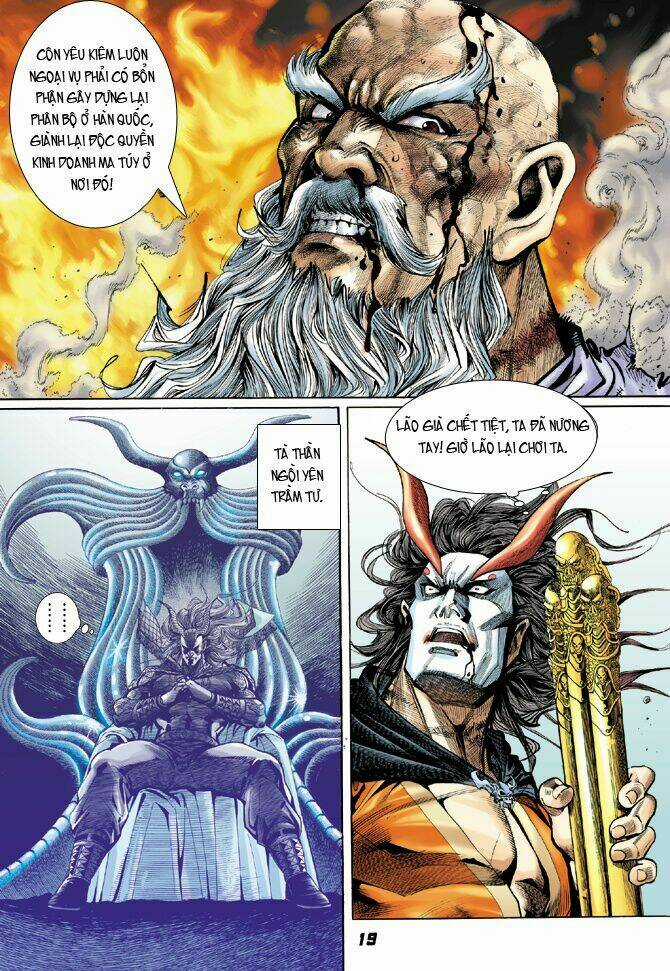 Tân Tác Long Hổ Môn Chapter 22 trang 8