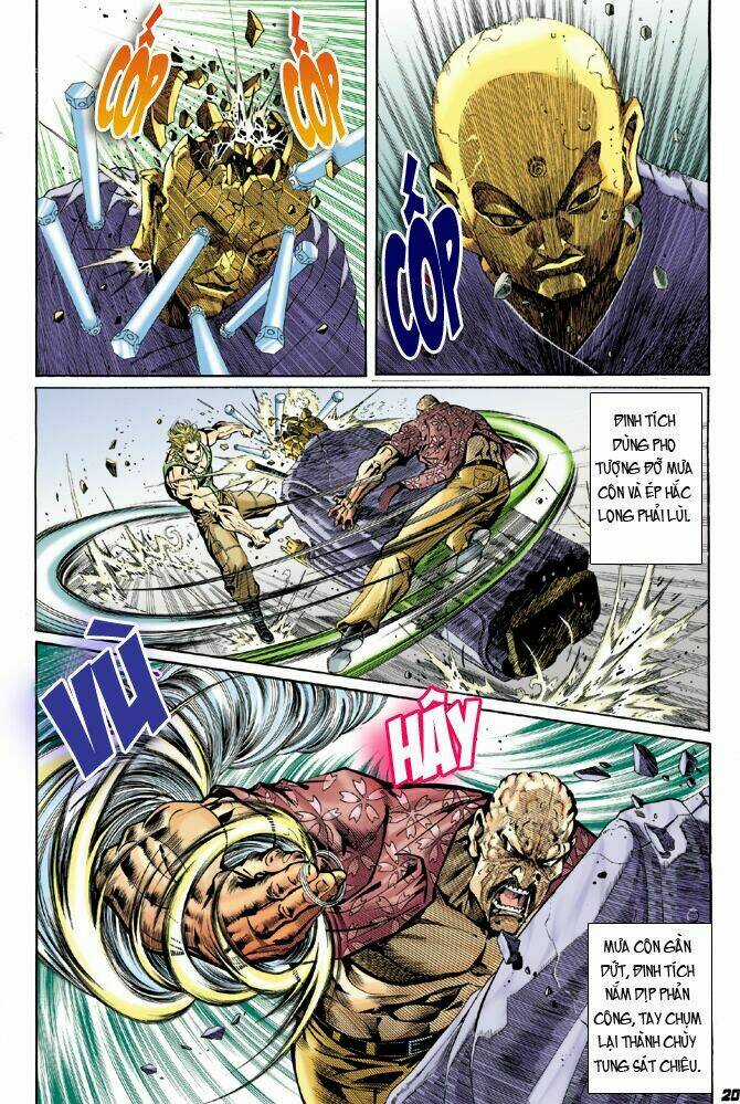 Tân Tác Long Hổ Môn Chapter 22 trang 9