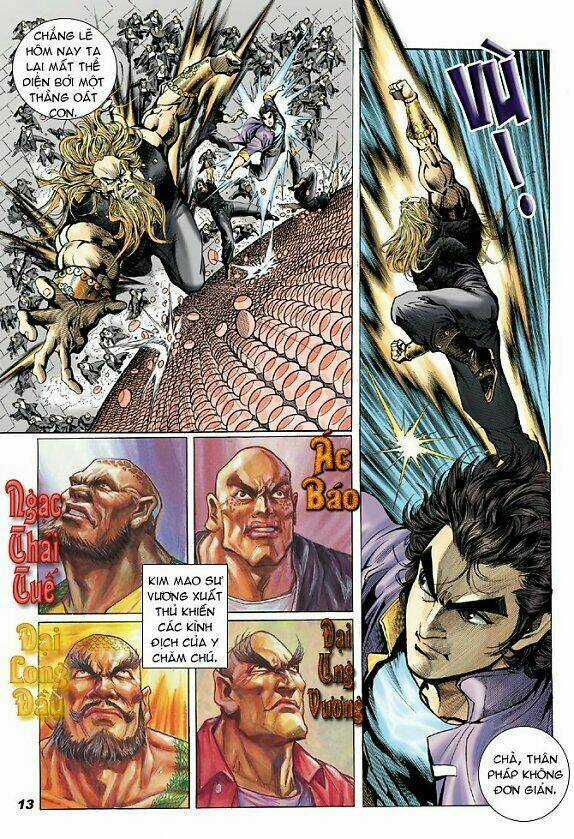 Tân Tác Long Hổ Môn Chapter 3 trang 11