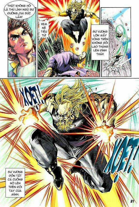 Tân Tác Long Hổ Môn Chapter 3 trang 19