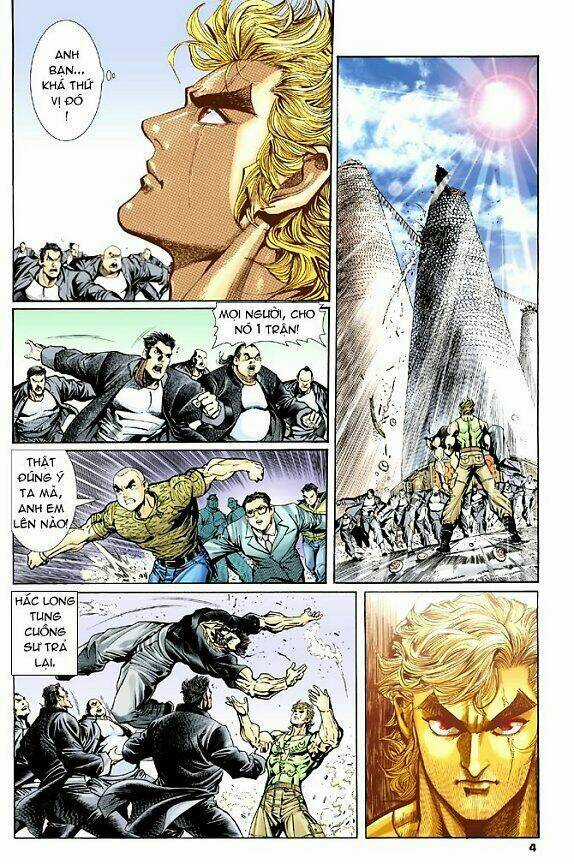 Tân Tác Long Hổ Môn Chapter 3 trang 2