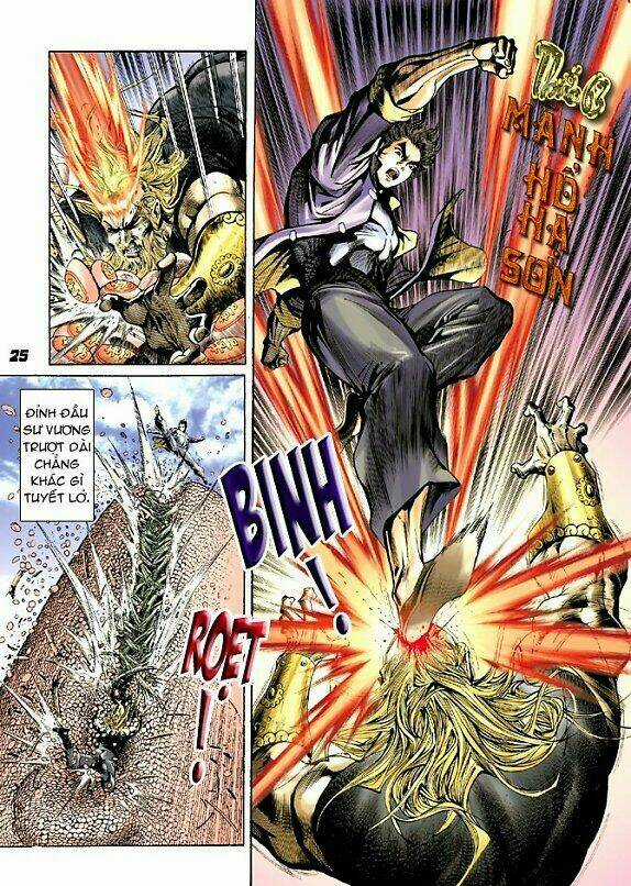 Tân Tác Long Hổ Môn Chapter 3 trang 22