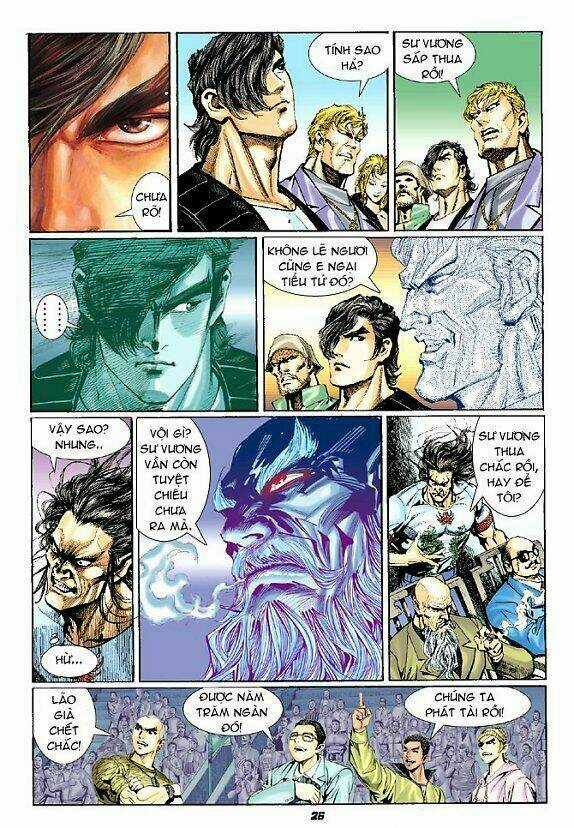 Tân Tác Long Hổ Môn Chapter 3 trang 23