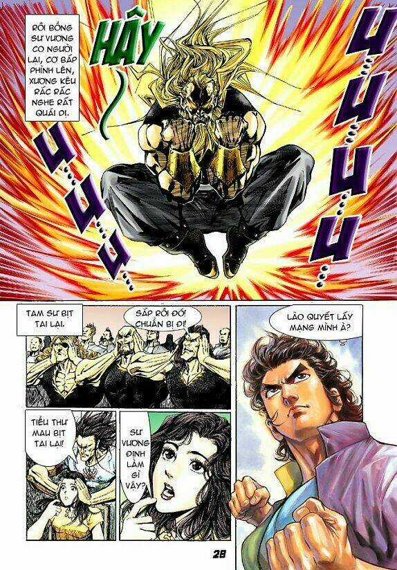 Tân Tác Long Hổ Môn Chapter 3 trang 25