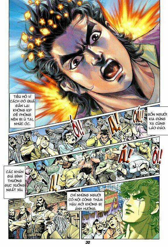 Tân Tác Long Hổ Môn Chapter 3 trang 27