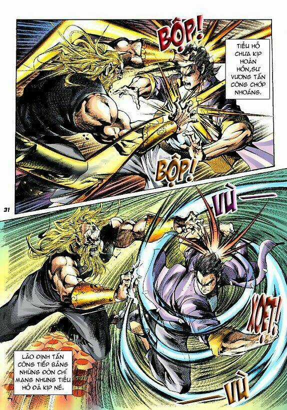 Tân Tác Long Hổ Môn Chapter 3 trang 28