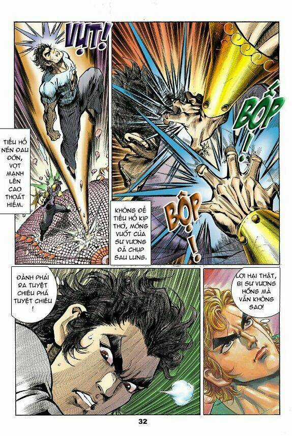 Tân Tác Long Hổ Môn Chapter 3 trang 29