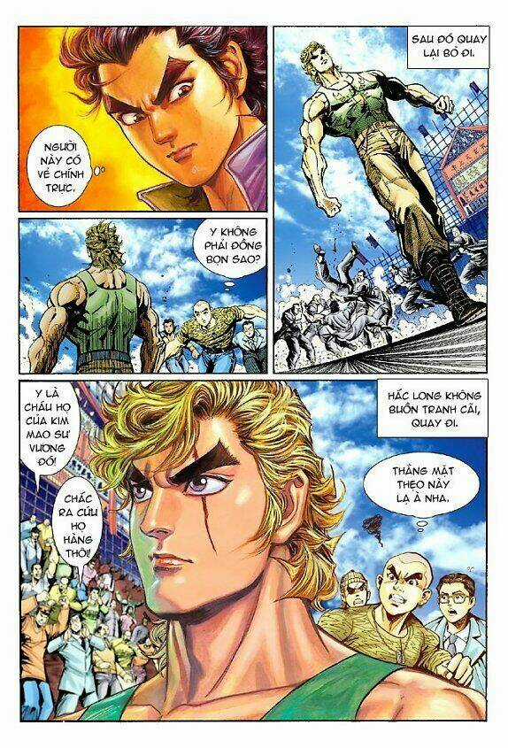 Tân Tác Long Hổ Môn Chapter 3 trang 3