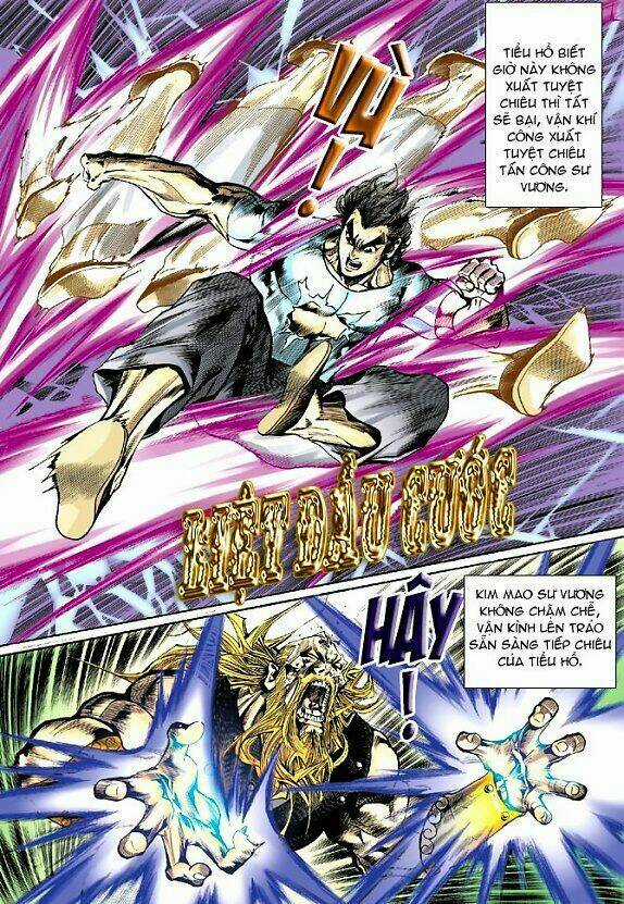 Tân Tác Long Hổ Môn Chapter 3 trang 30