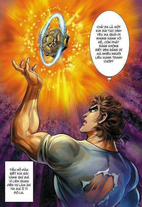 Tân Tác Long Hổ Môn Chapter 3 trang 33