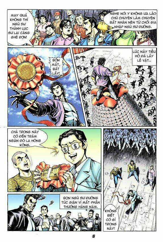 Tân Tác Long Hổ Môn Chapter 3 trang 4