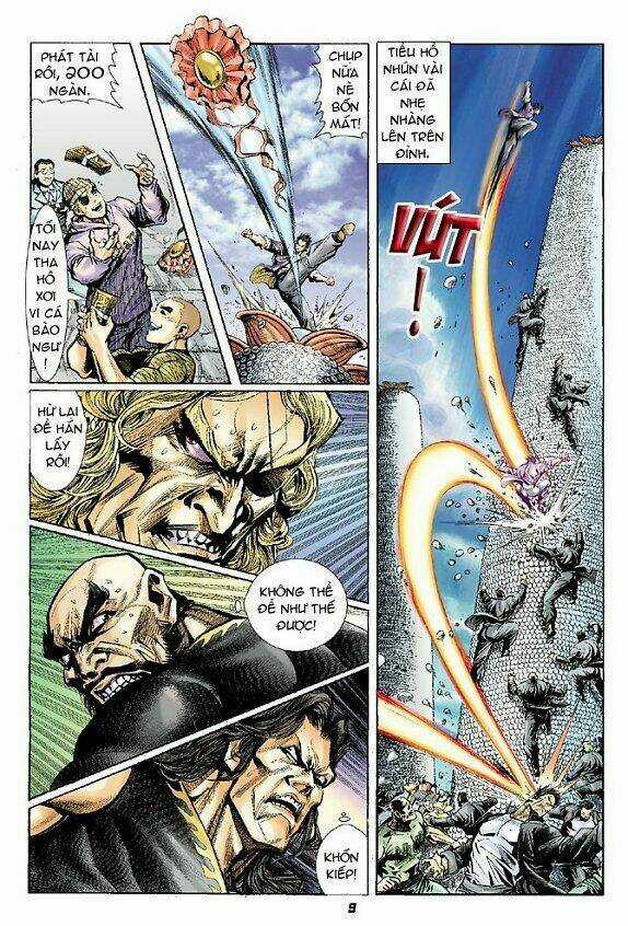 Tân Tác Long Hổ Môn Chapter 3 trang 7