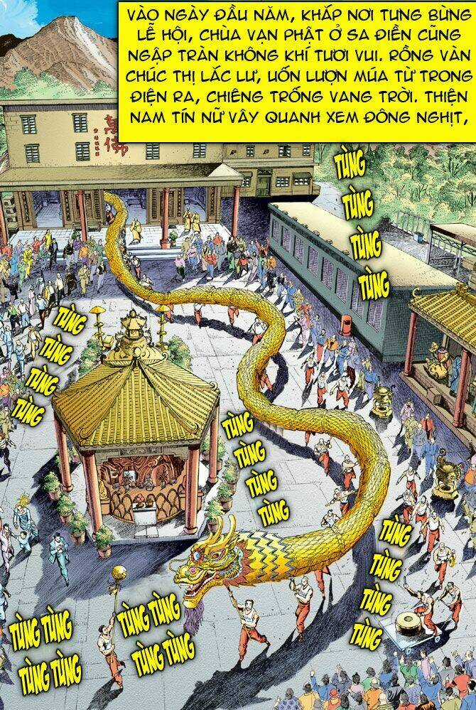 Tân Tác Long Hổ Môn Chapter 34 trang 1