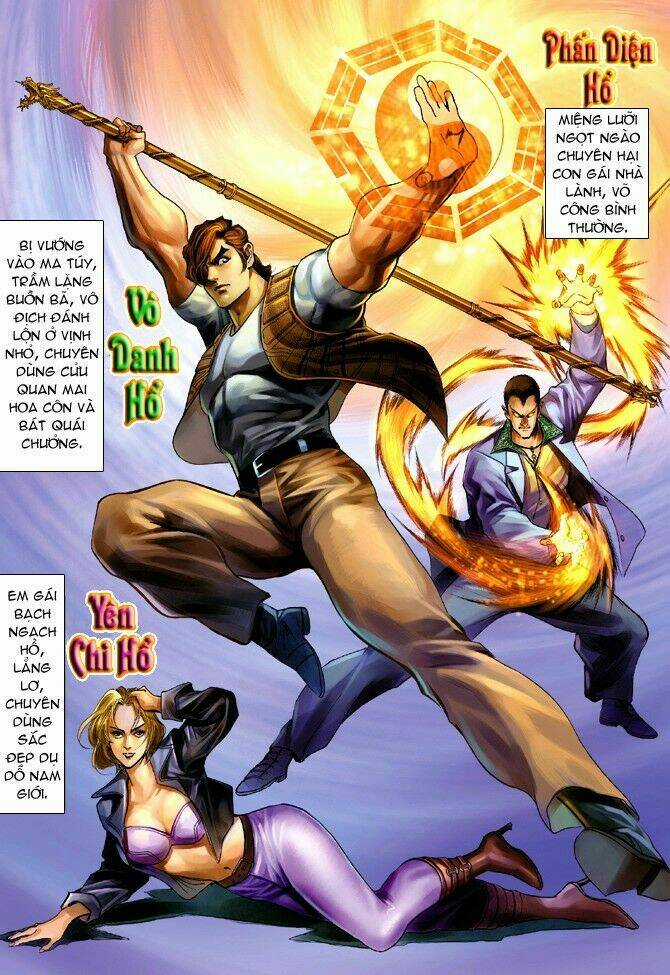 Tân Tác Long Hổ Môn Chapter 4 trang 10